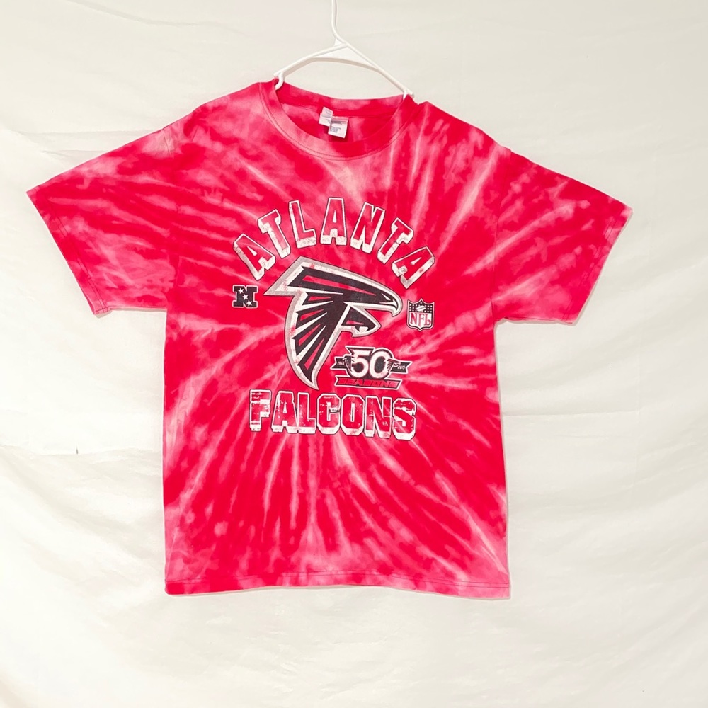 Atlanta falcons custom dyed tshirt